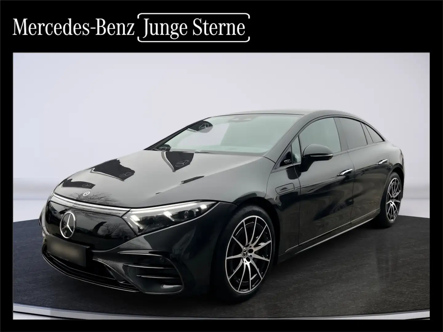 Mercedes-Benz EQS 450+ Amg Line *DIS*PANO*HUD*AIR*DIS*MWST* Gris - 1