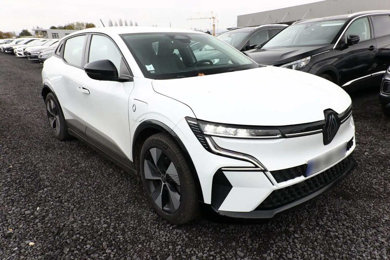 Renault Megane E-Tech Mégane EV60 220 Equilibre LED Kam PDC 160 kW (2... Blanco - 2
