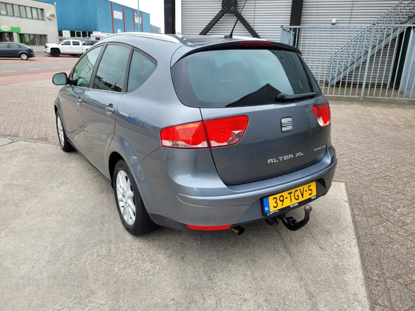 SEAT Altea XL 1.2 TSI Ecomotive Businessline COPA Schuifdak Grijs - 2