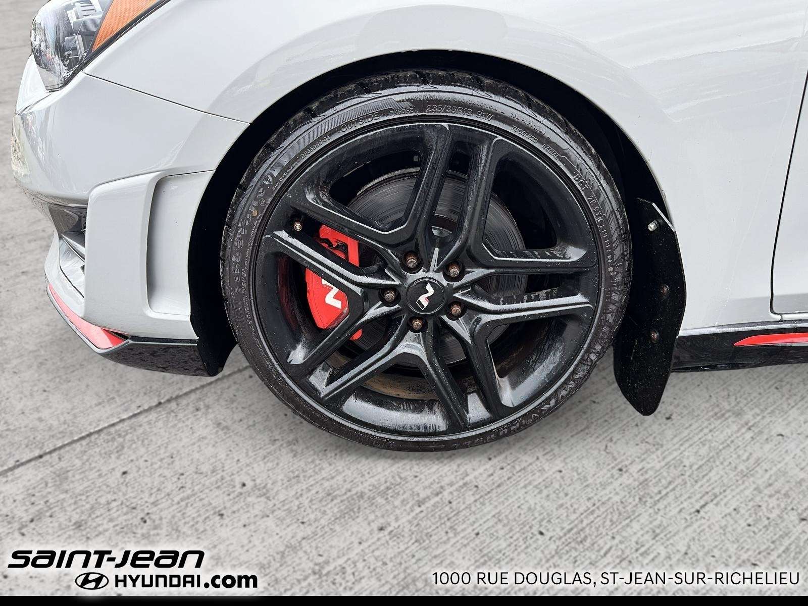 2022 Hyundai Veloster Manuelle — снимка 1