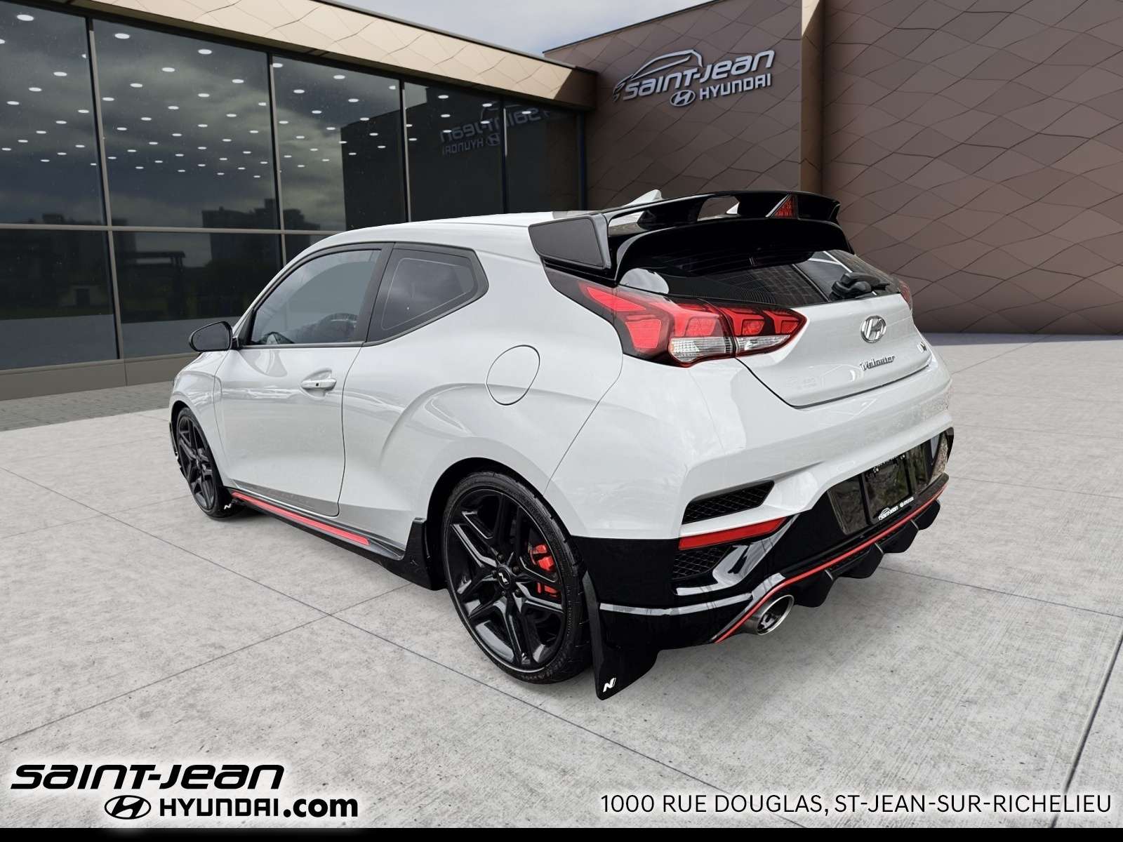 2022 Hyundai Veloster Manuelle — снимка 1