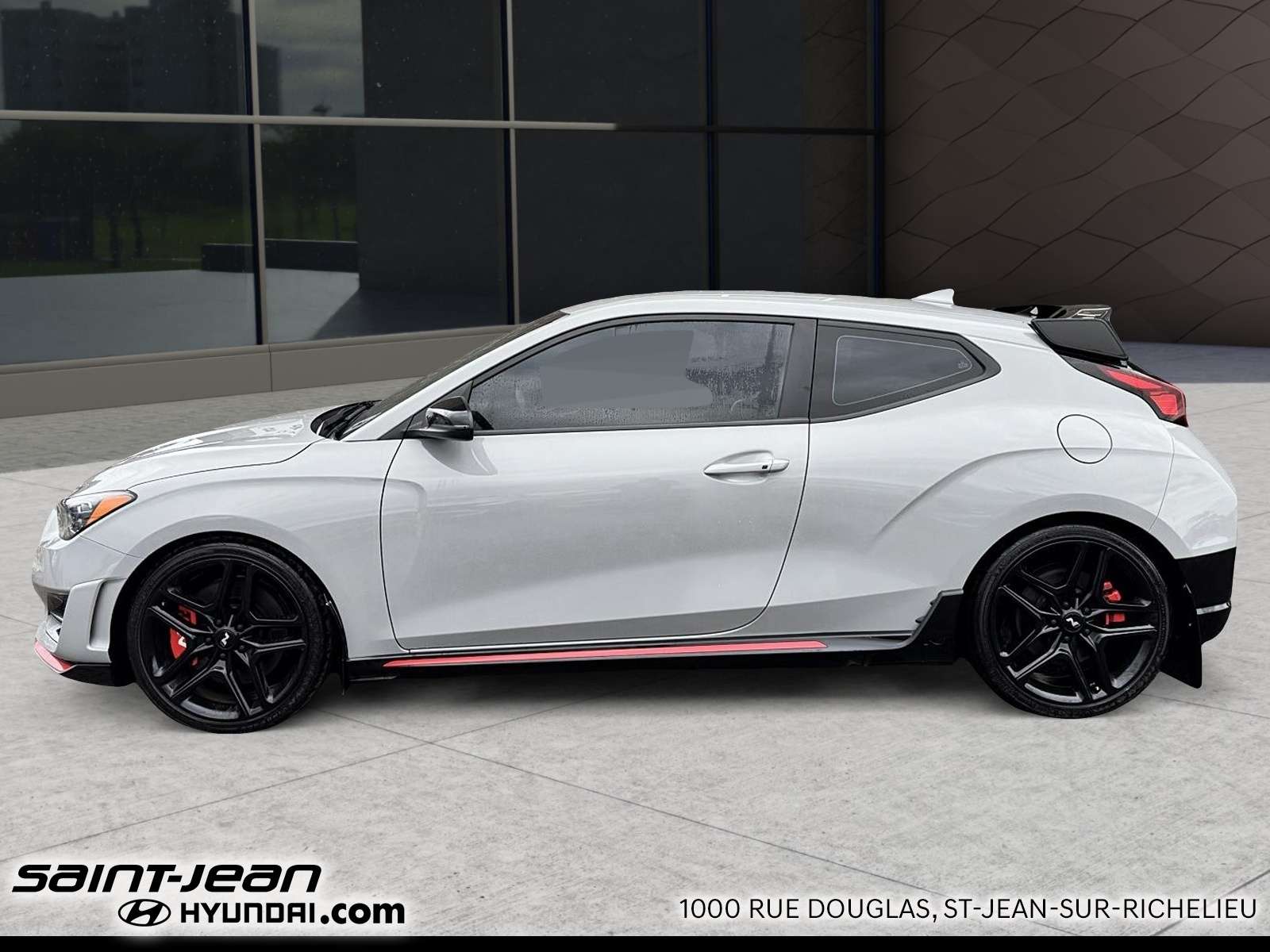 2022 Hyundai Veloster Manuelle — снимка 1