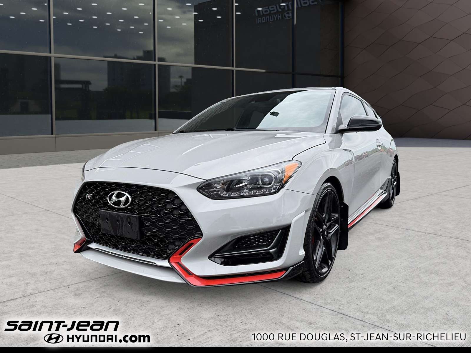 2022 Hyundai Veloster Manuelle