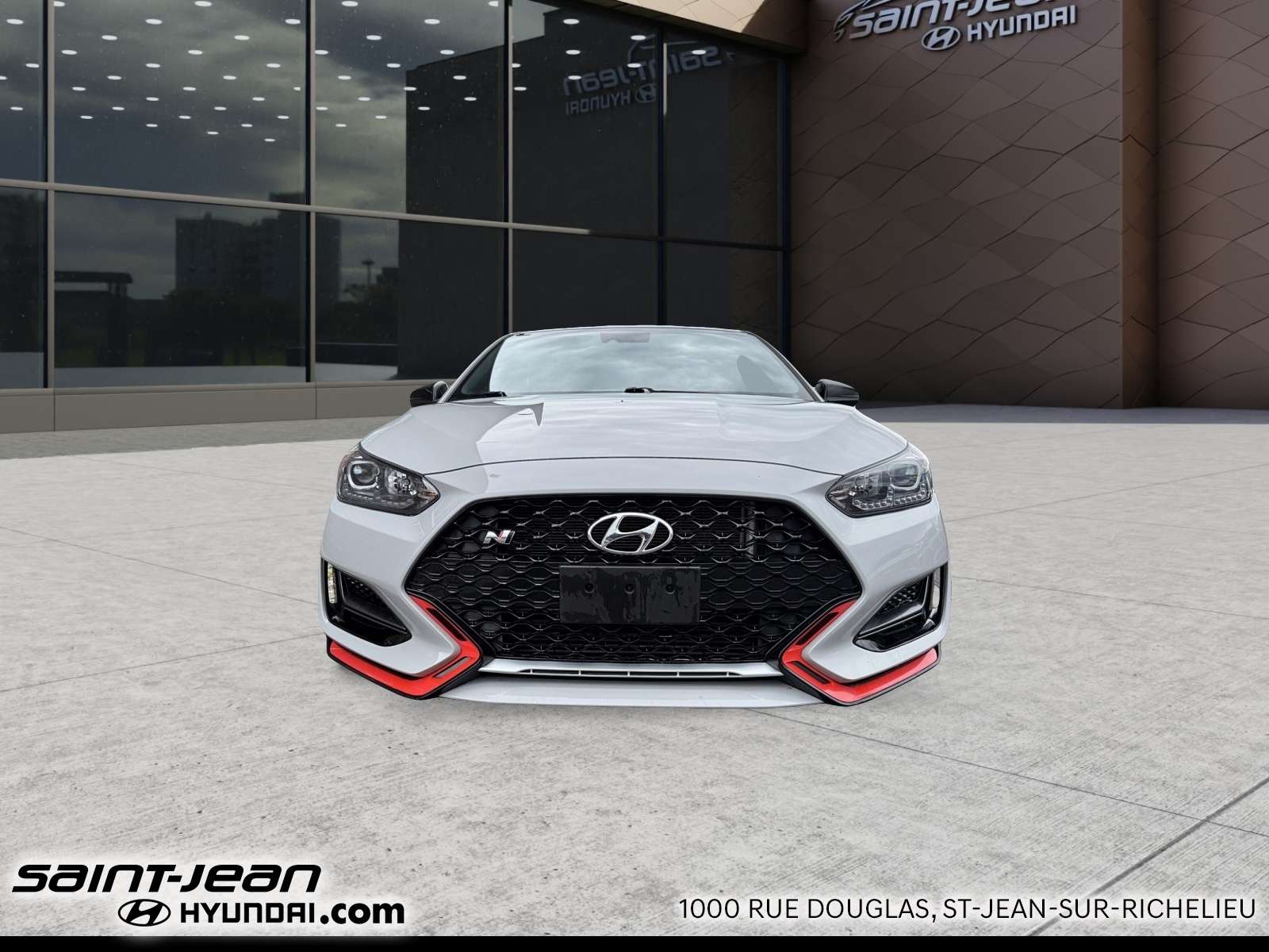 2022 Hyundai Veloster Manuelle — снимка 1