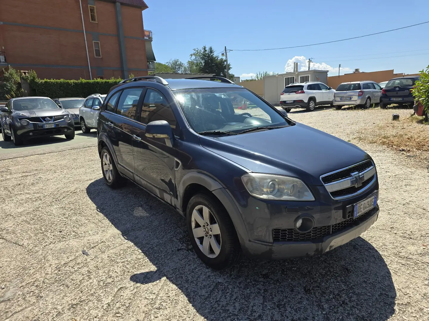 Chevrolet Captiva Captiva 2006 2.0 vcdi 16v LT Szary - 1