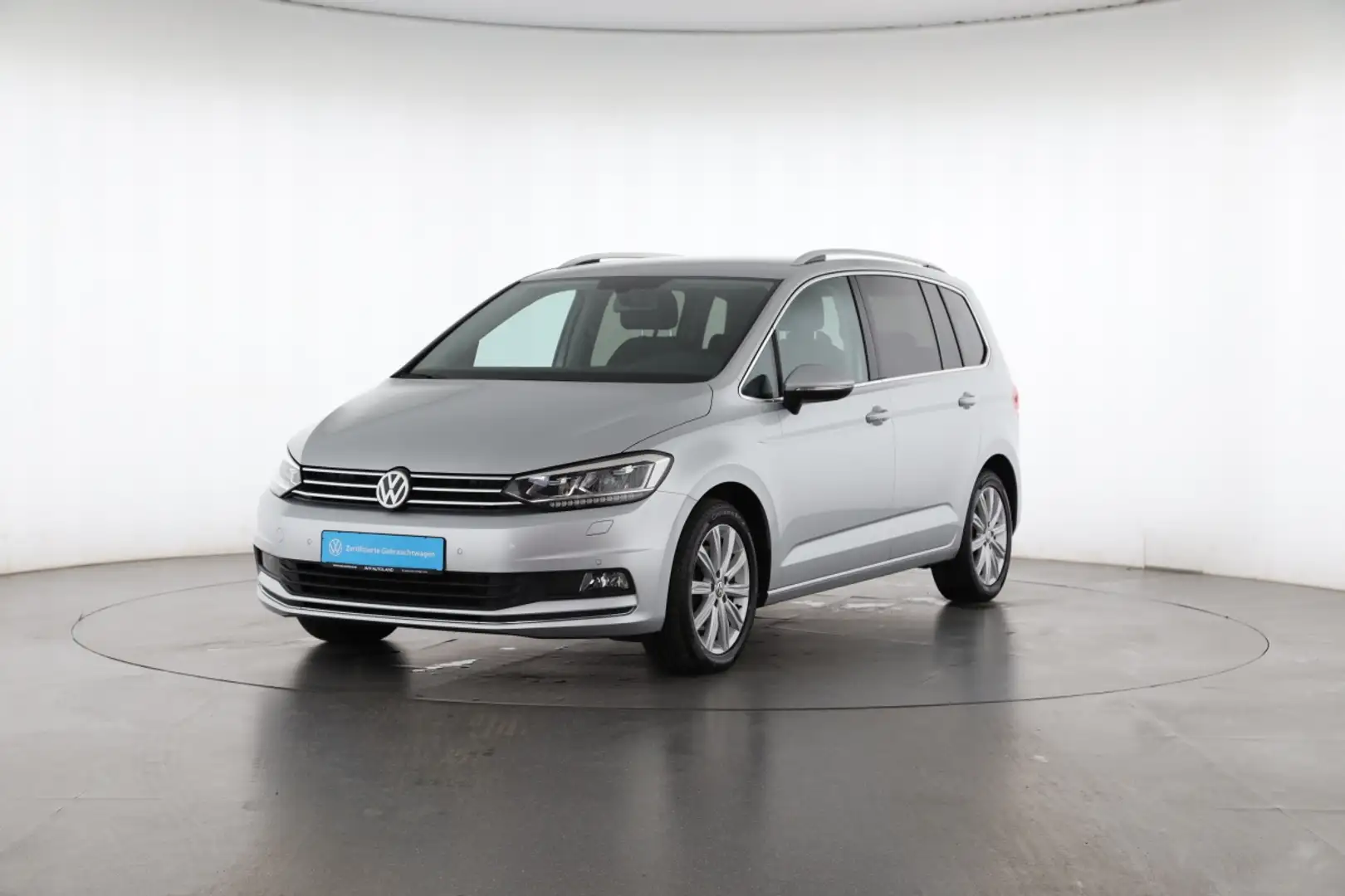 Volkswagen Touran 1.8 TSI Highline | NAVI | 7-SITZER | ACC Argintiu - 2
