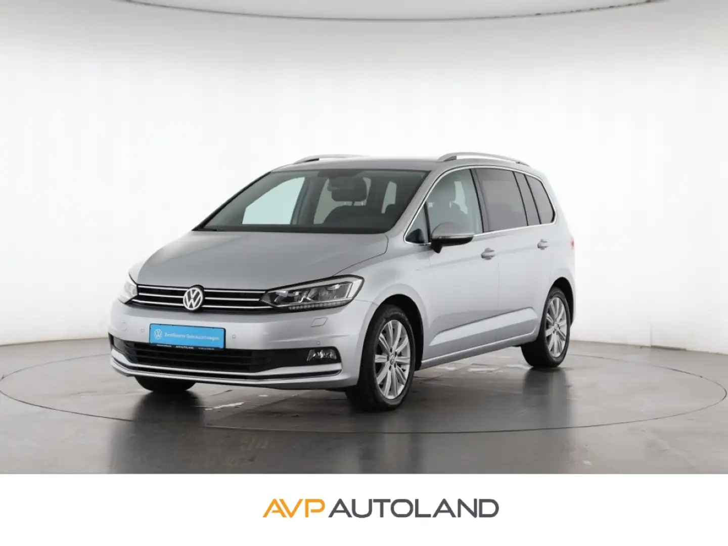 Volkswagen Touran 1.8 TSI Highline | NAVI | 7-SITZER | ACC Argintiu - 1