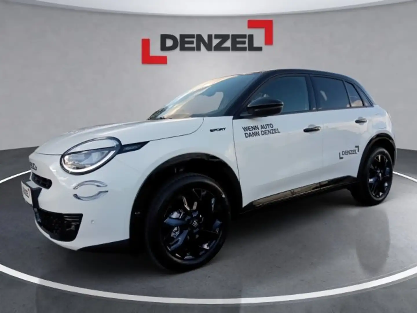 Fiat 600 Hybrid Sport T-Gen3 145 Schwarz - 1