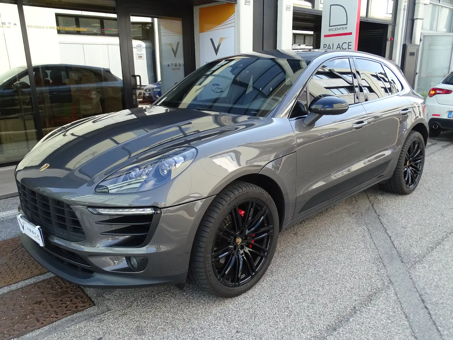 Porsche Macan Macan 3.0d S 250cv pdk Gris - 1