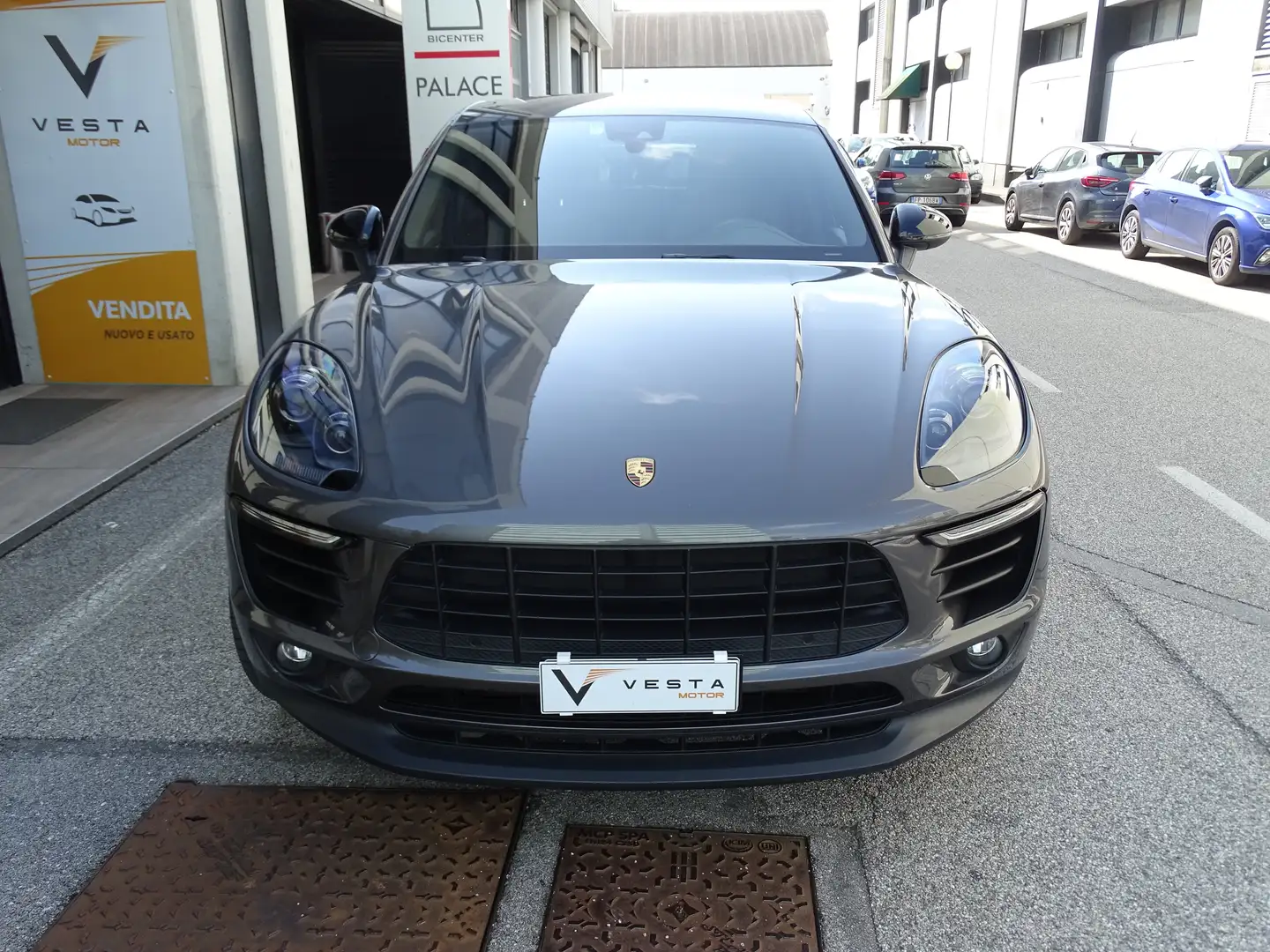 Porsche Macan Macan 3.0d S 250cv pdk Gris - 2