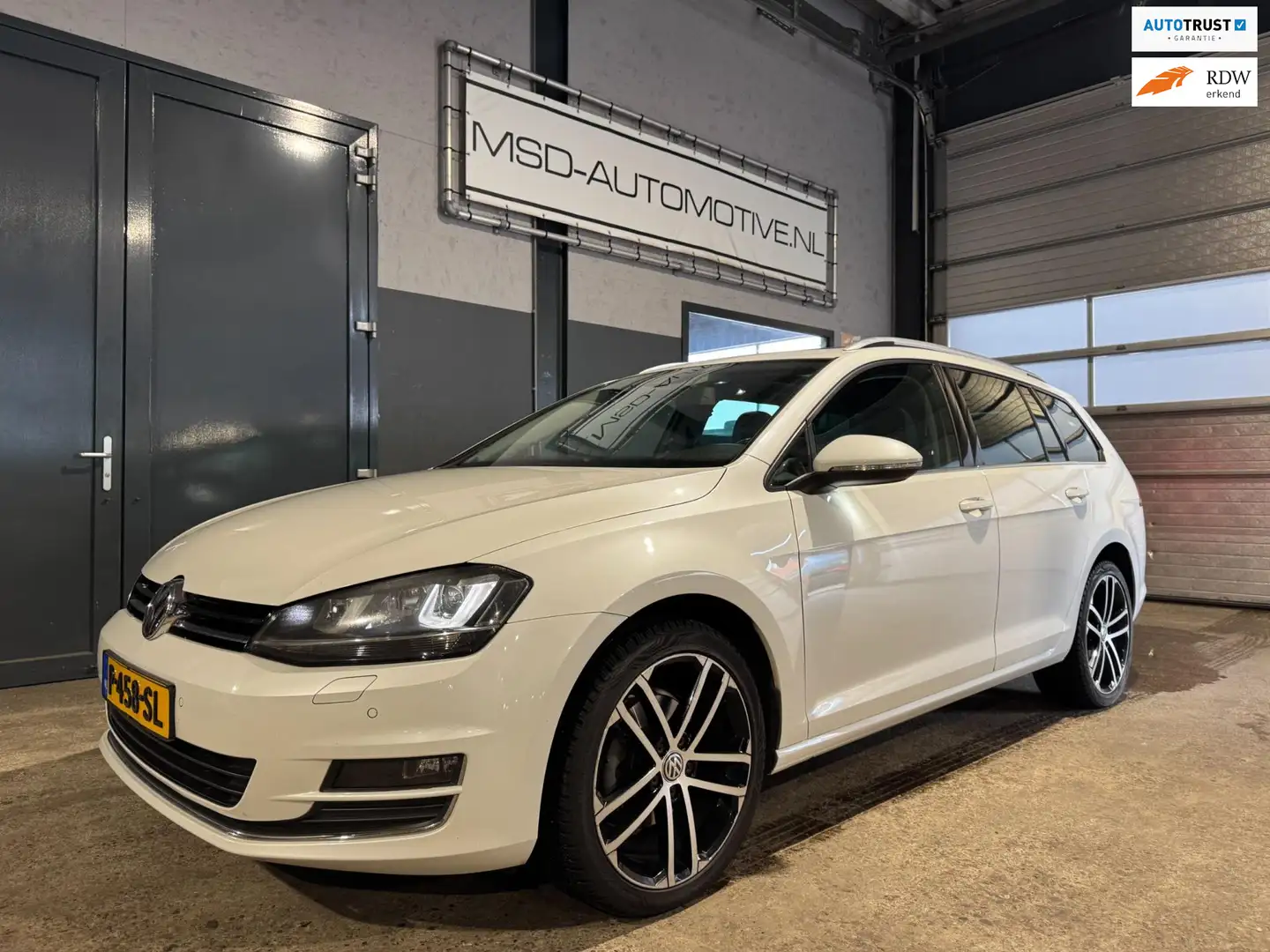 Volkswagen Golf Variant 1.4 TSI Highline|Panoramadak|150pk|LED|Metallic Wi Wit - 1