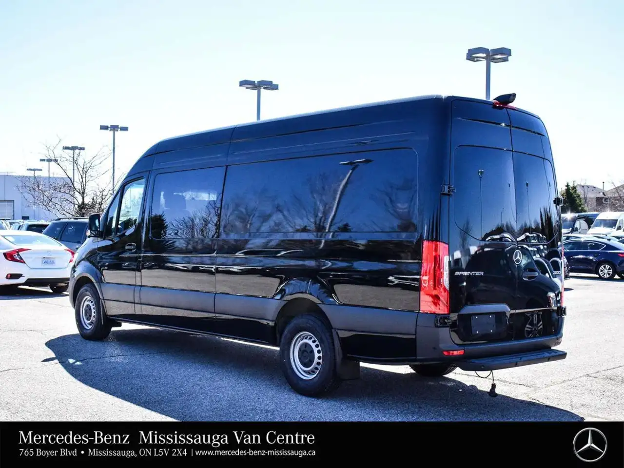 Mercedes-Benz Sprinter снимка Mercedes-Benz Sprinter