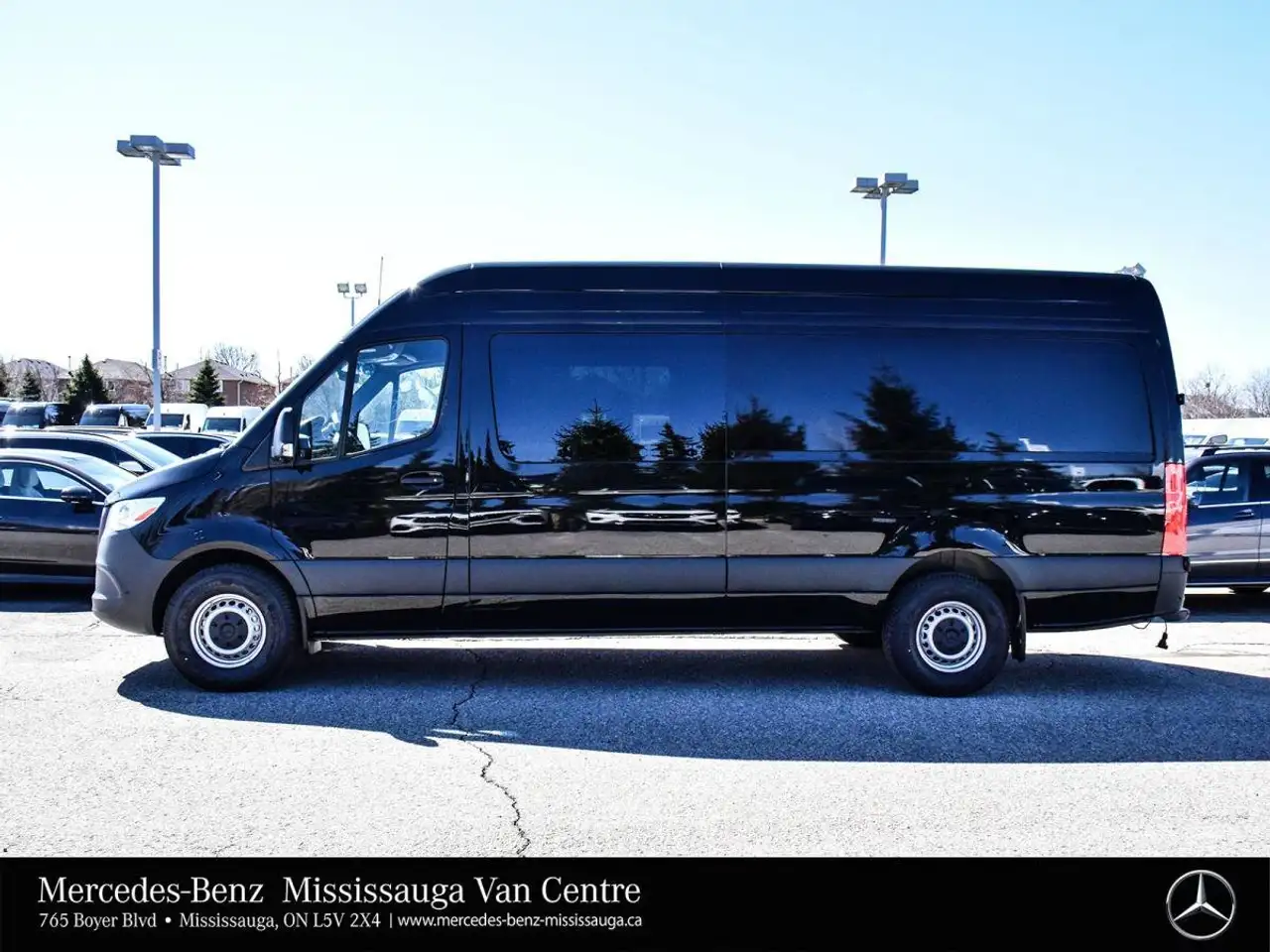 Mercedes-Benz Sprinter снимка Mercedes-Benz Sprinter