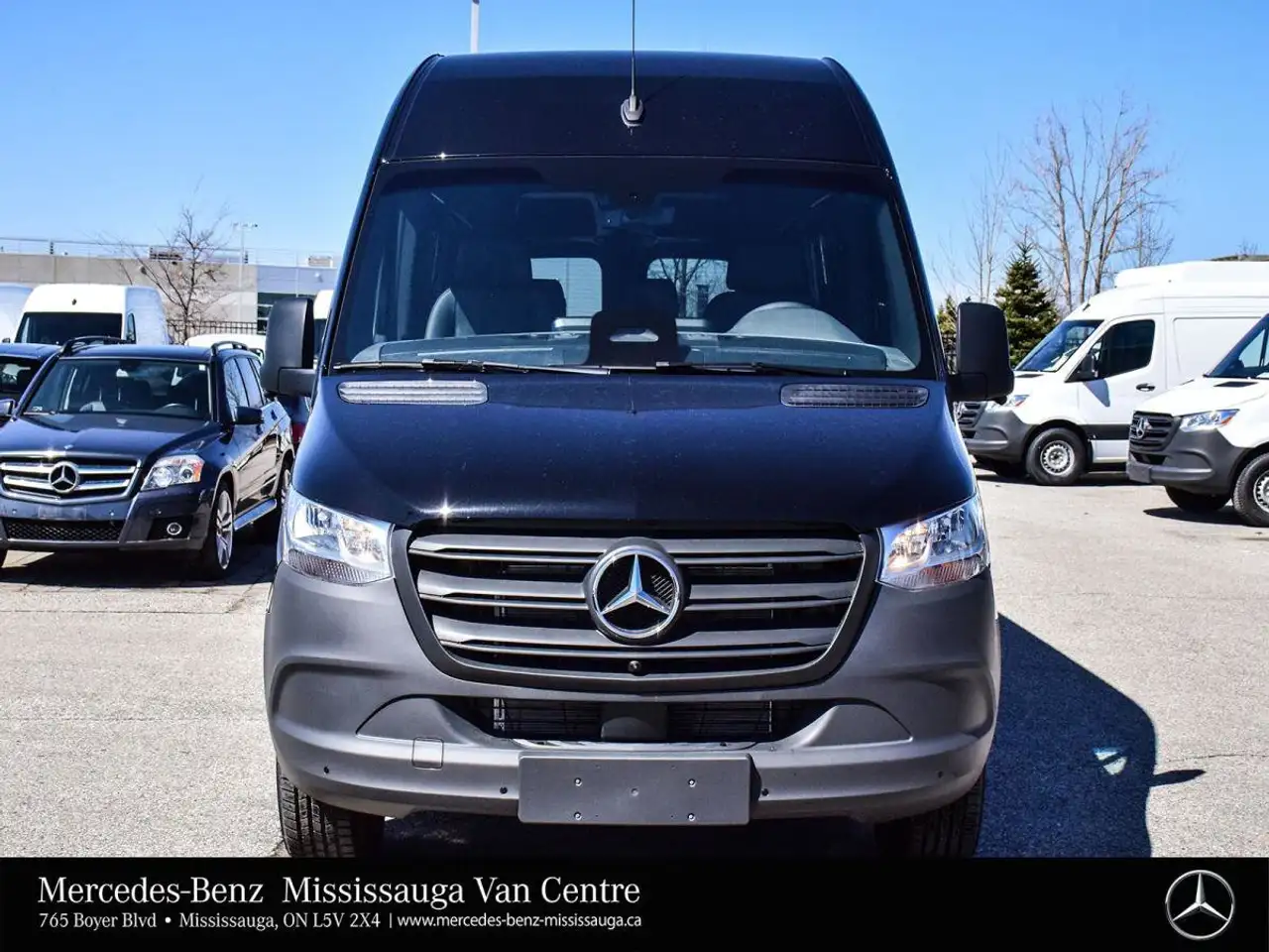 Mercedes-Benz Sprinter снимка Mercedes-Benz Sprinter