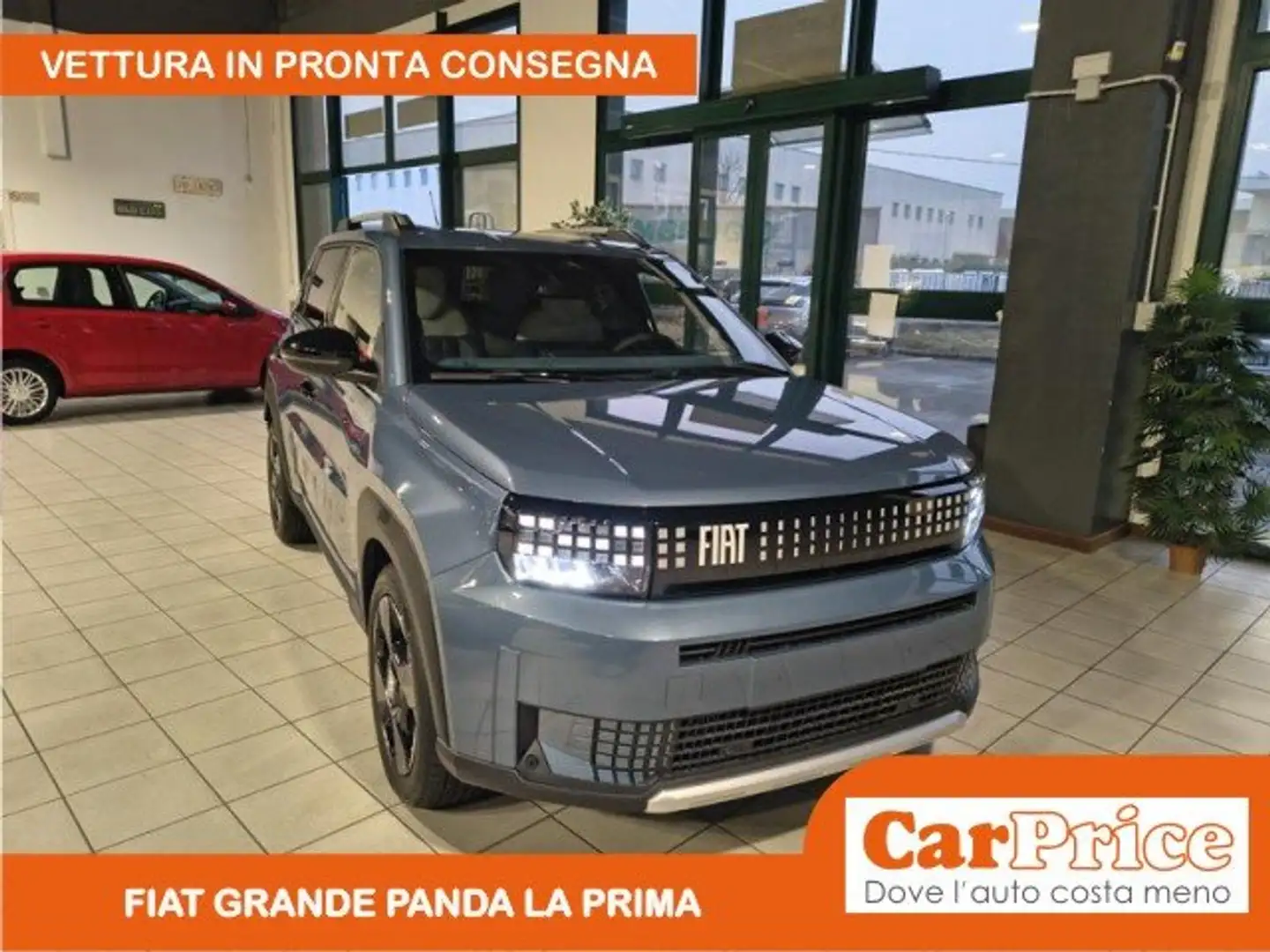 Fiat Grande Panda 1.2 110CV MHEV Aut. La PRIMA Bleu - 2