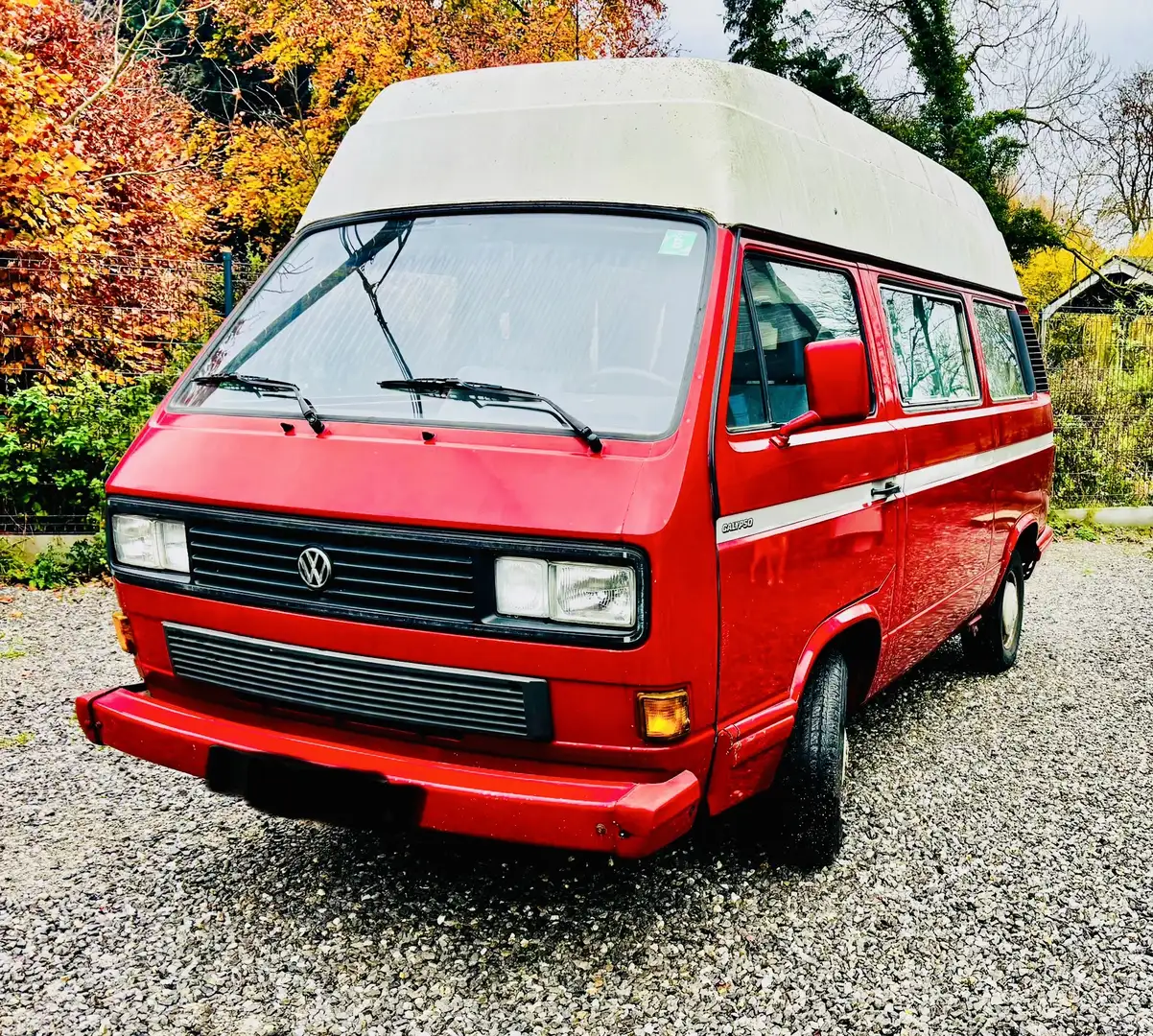 Volkswagen T3 Multivan - 1