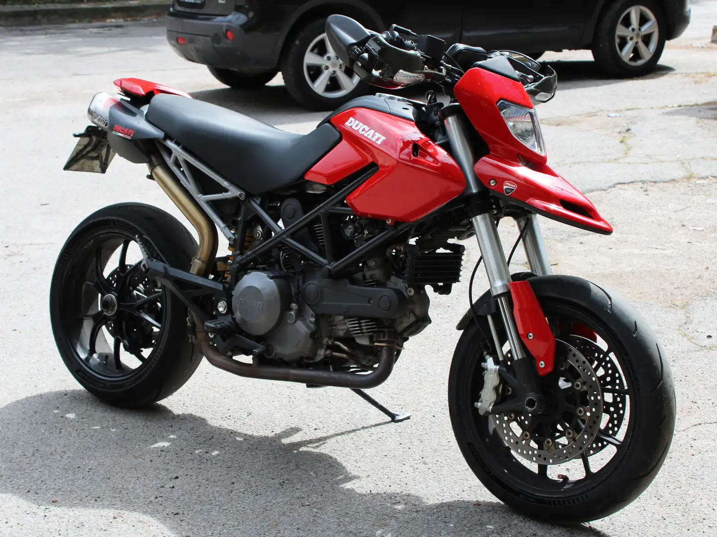 Ducati Hypermotard 796 Rouge - 1