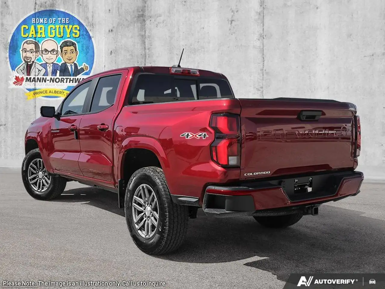 Chevrolet Colorado снимка Chevrolet Colorado