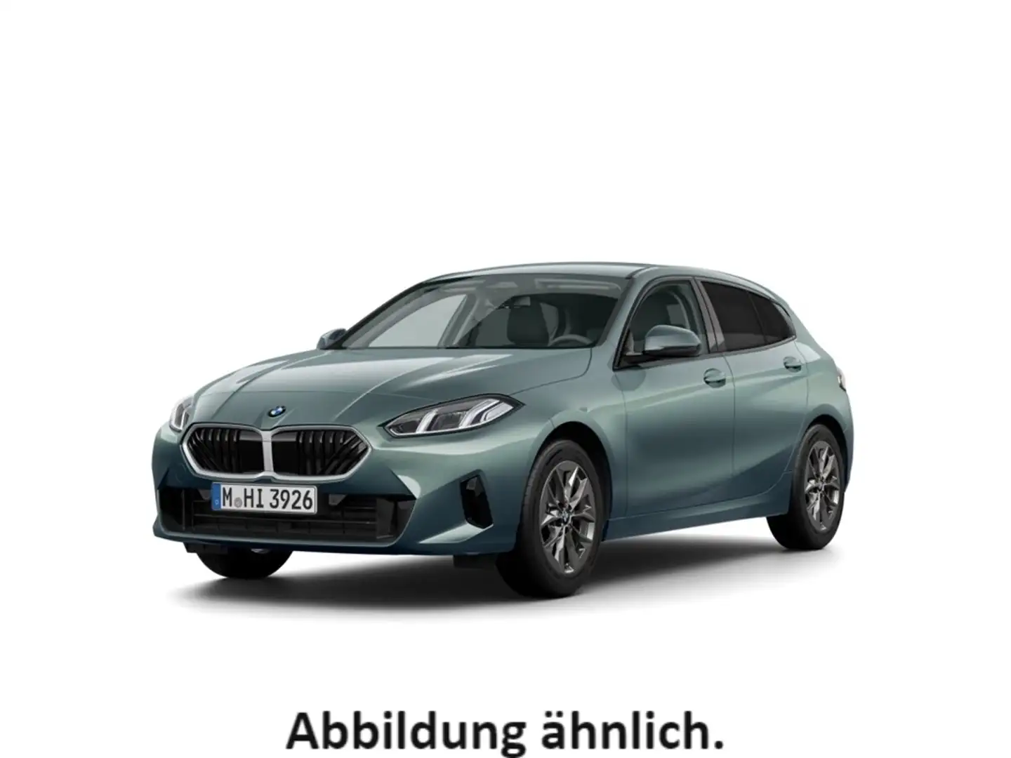 BMW 120 i/AHK/Navigation/LED/DAB/SHZ/LenkradHZG Grün - 1