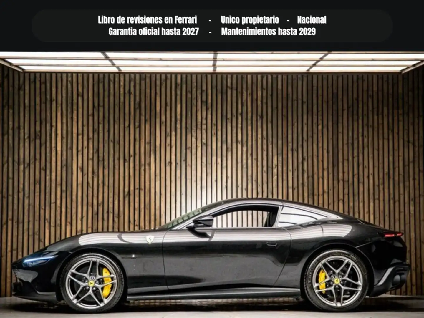 Ferrari Mondial Negro - 1