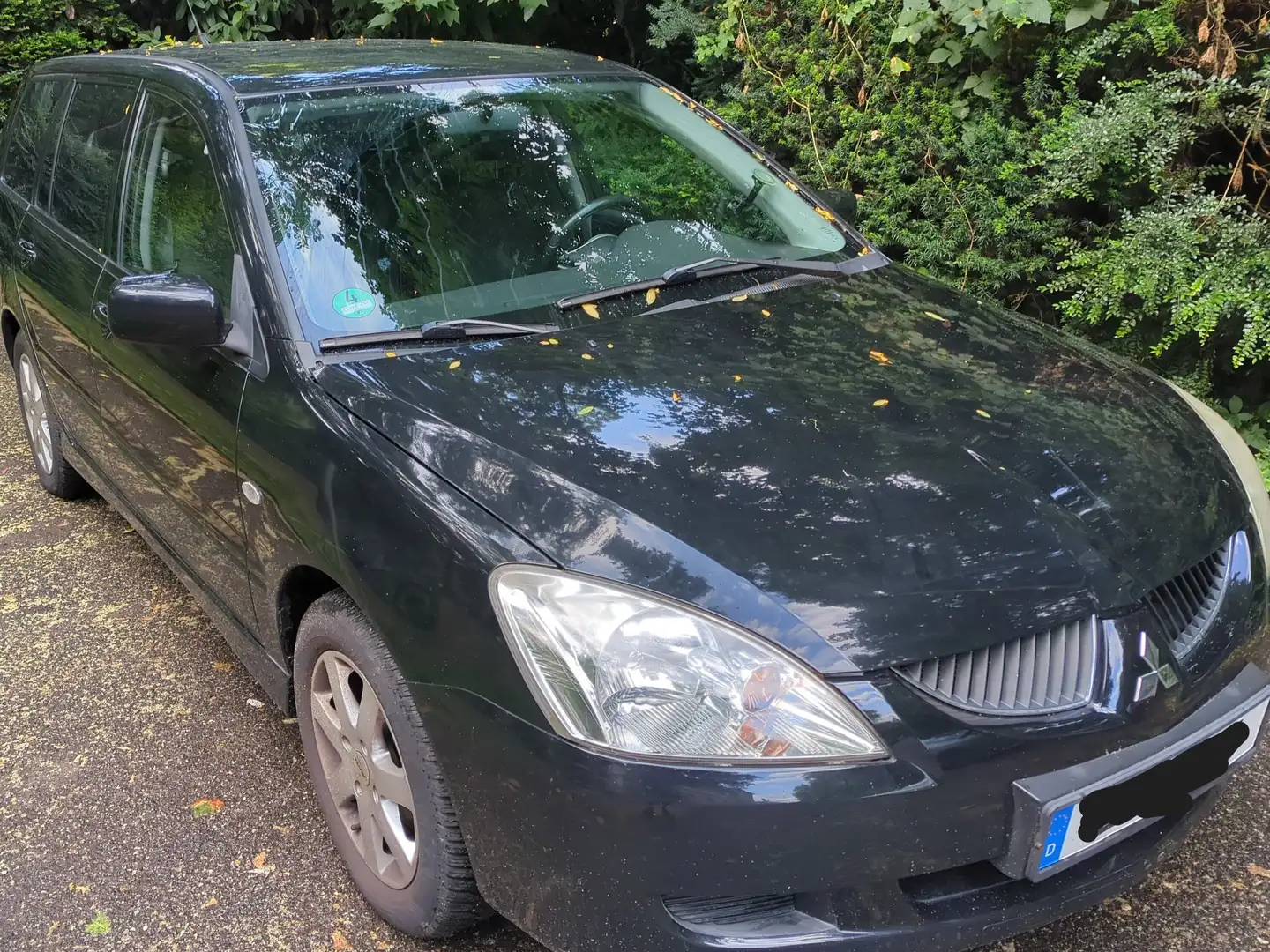 Mitsubishi Lancer Lancer Kombi 1.6 Comfort Schwarz - 2