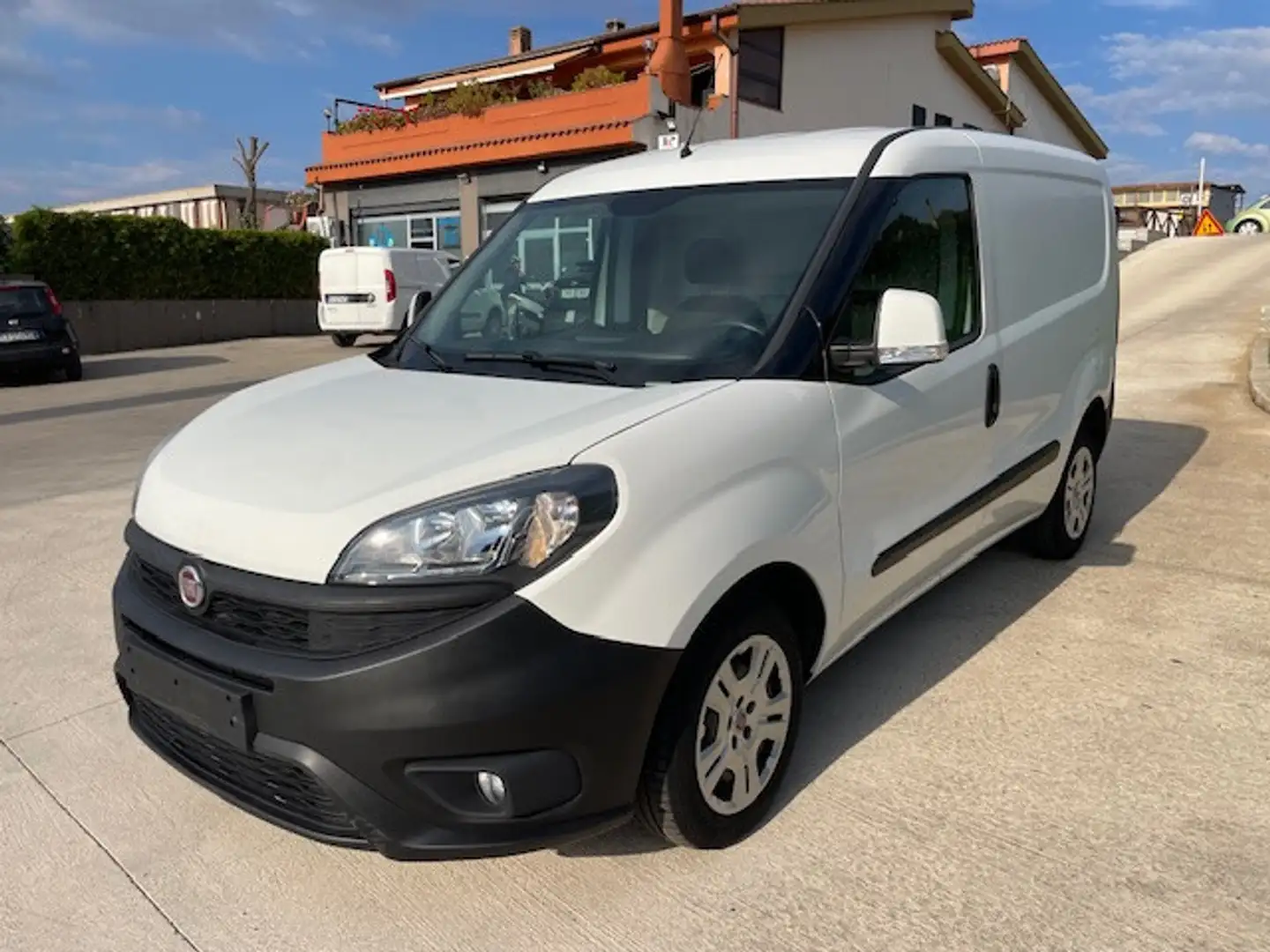 Fiat Doblo Doblò 1.3 MJT PC-TN Cargo Lamierato Bianco - 2