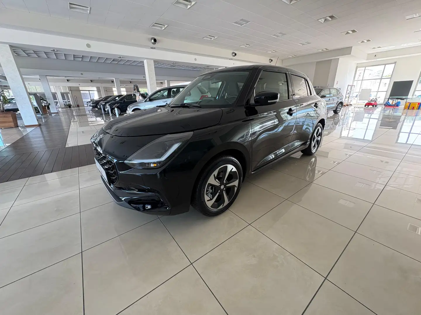 Suzuki Swift Swift 1.2h Top 2wd Nero - 1