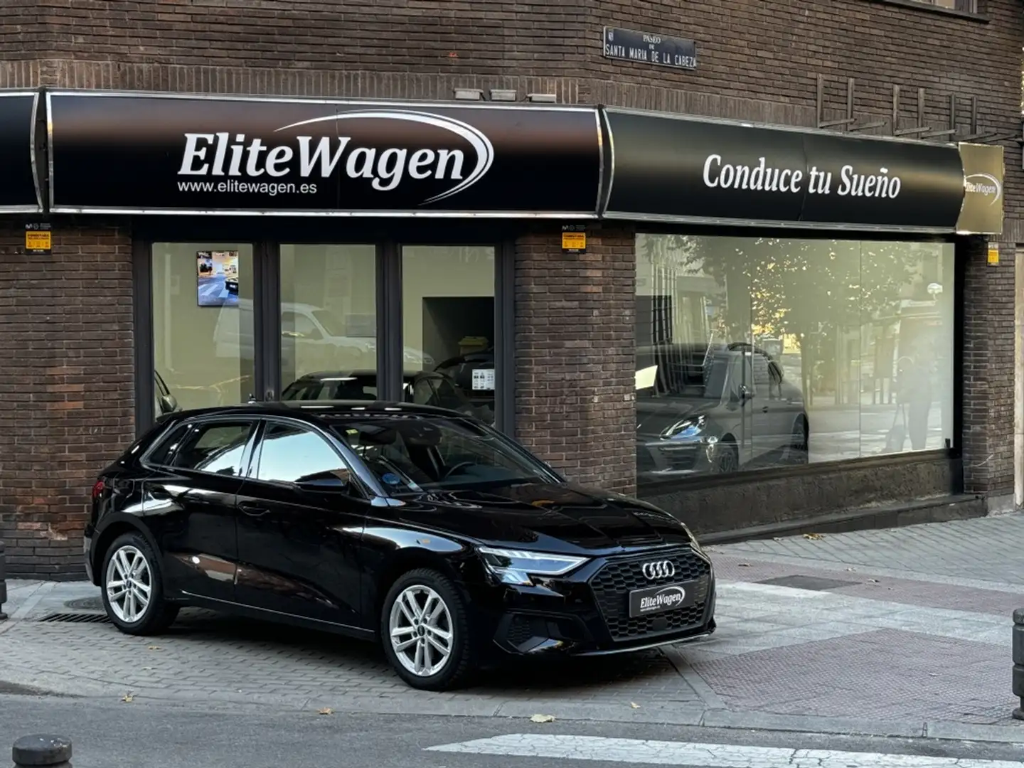Audi A3 Sportback 40 TFSIe Advanced S tronic Negro - 1