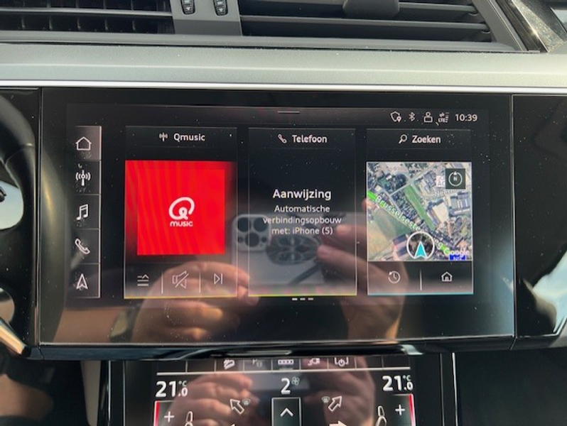 Audi Q8 e-tron E-Tron 95 kWh 55 Quattro Advanced *Navi*Cam*Leder**Lane*Keyless* BTW incl — photo 11