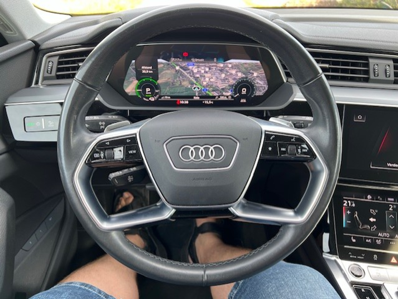 Audi Q8 e-tron E-Tron 95 kWh 55 Quattro Advanced *Navi*Cam*Leder**Lane*Keyless* BTW incl — photo 9