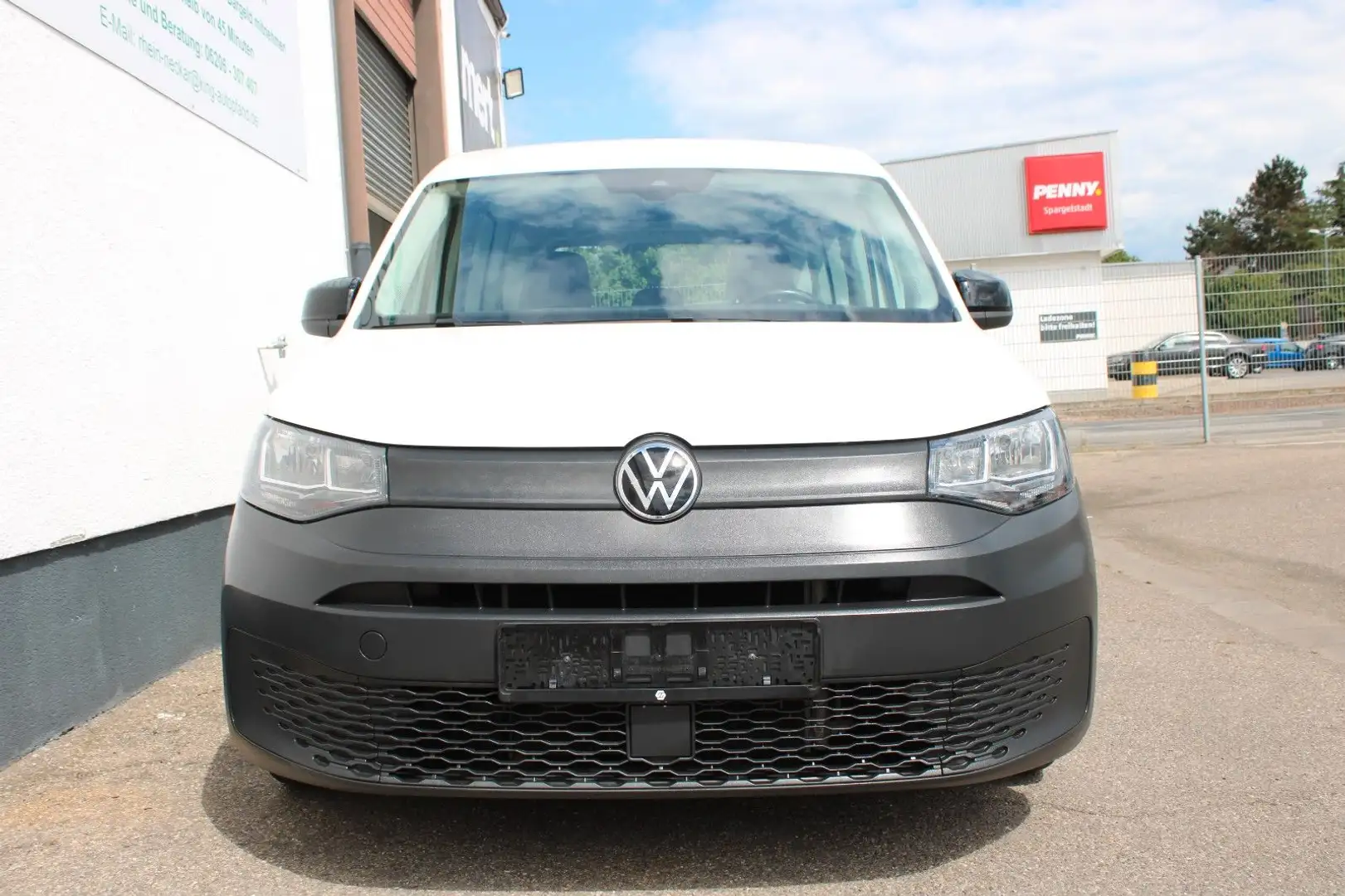 Volkswagen Caddy 2.0 TDI Basis DSG PDC Weiß - 2