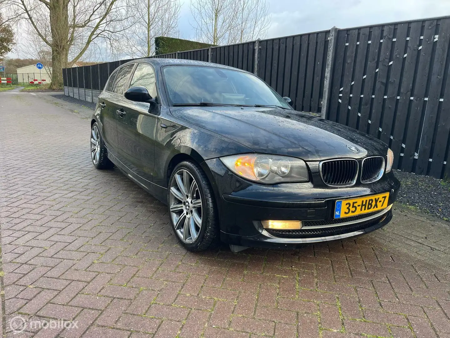 BMW 116 1-serie 116i Business Line Noir - 1