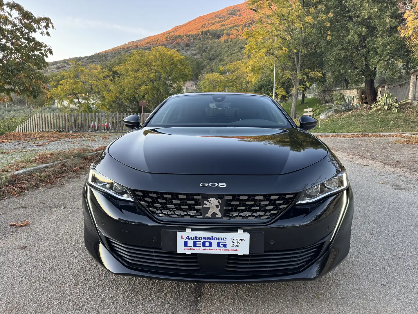 Peugeot 508 1.5 BlueHDi 130cv EAT8 GT..Navi..Pelle..Virtual..! Nero - 2