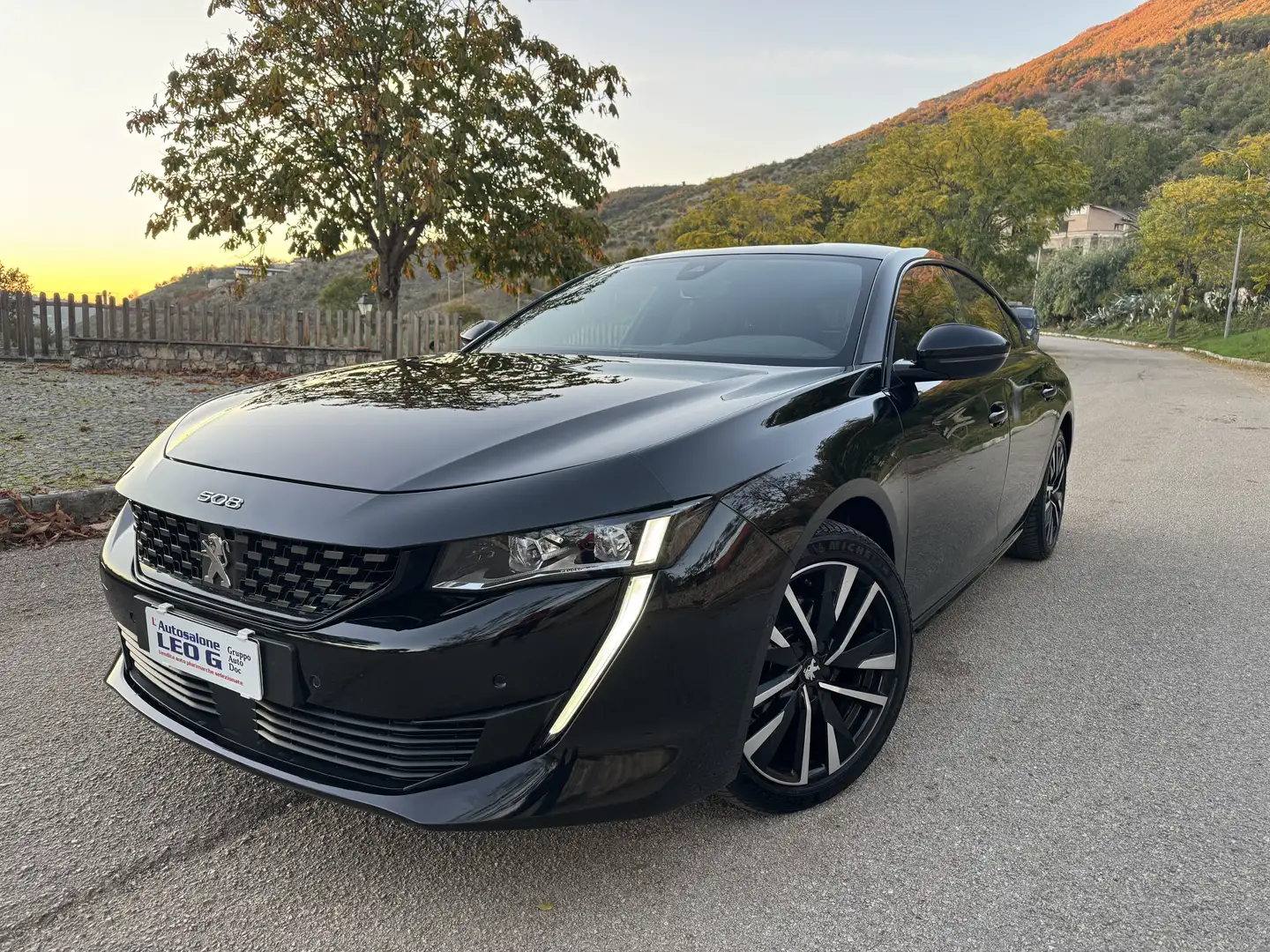 Peugeot 508 1.5 BlueHDi 130cv EAT8 GT..Navi..Pelle..Virtual..! Nero - 1