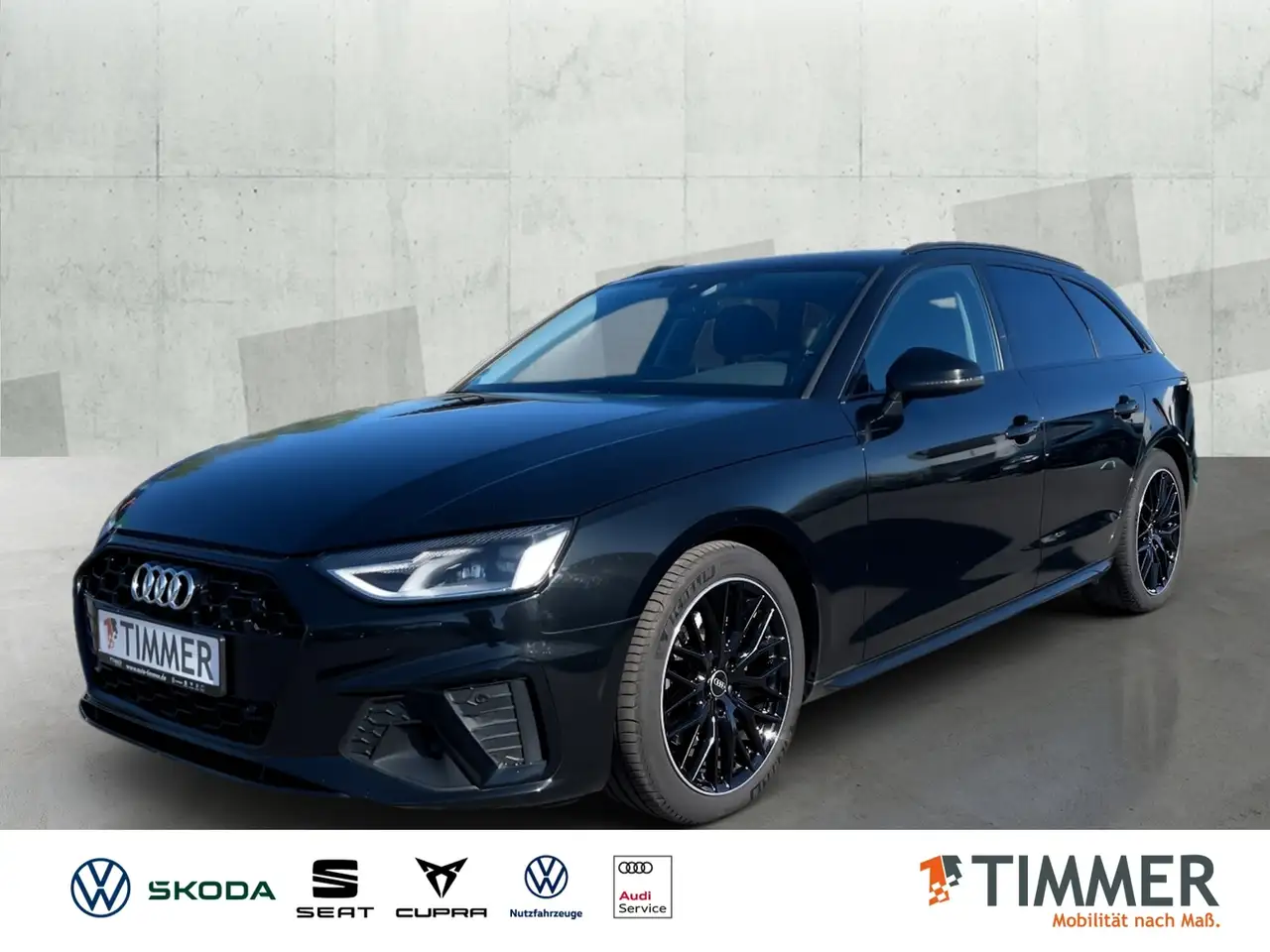 Audi A4 Avant 35 TDI S tronic S LINE +LED +ACC +RKAM +VIR