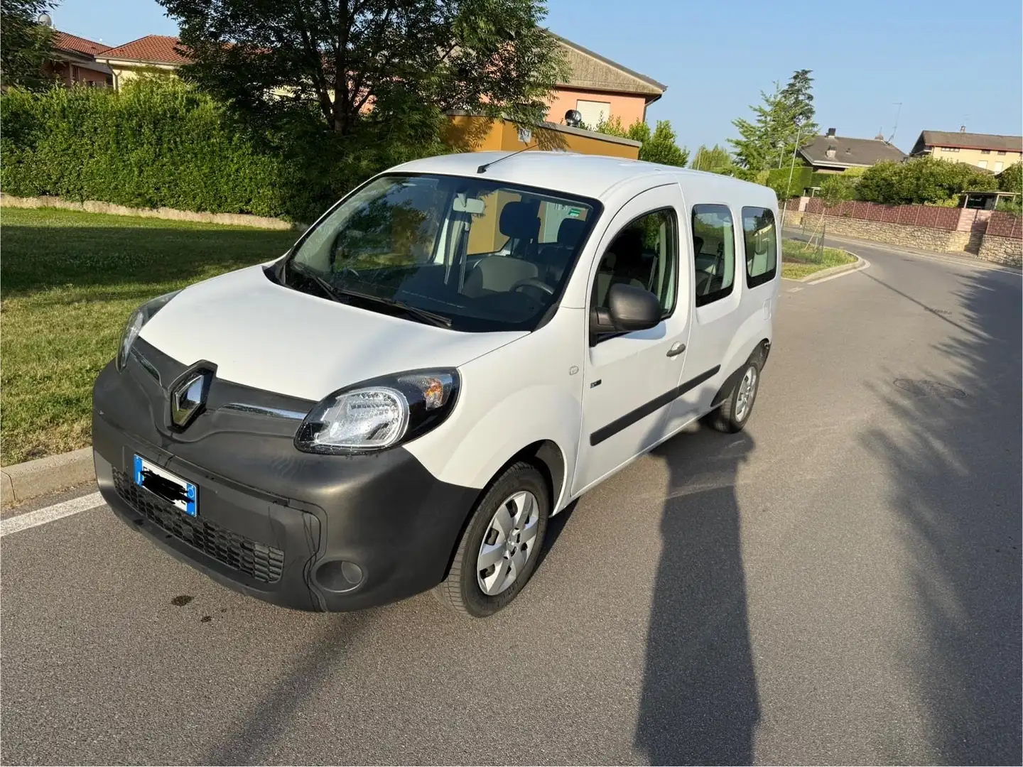 Renault Kangoo Z.E. elettrico - 2