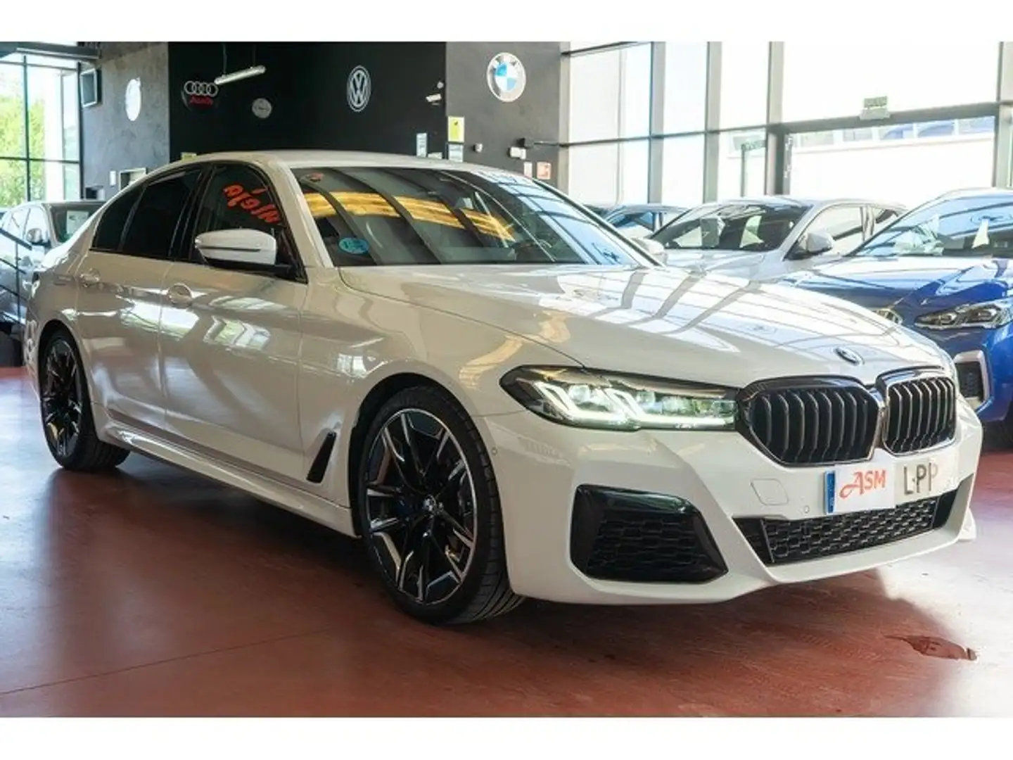 BMW 540 540iA Blanco - 2