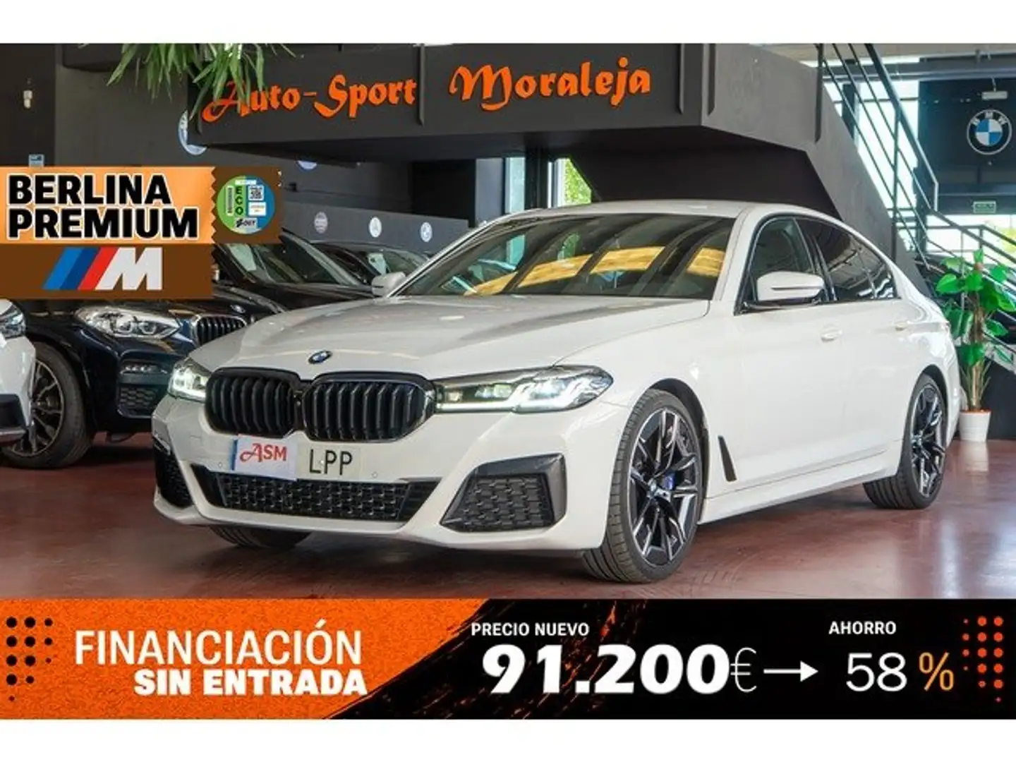 BMW 540 540iA Blanco - 1
