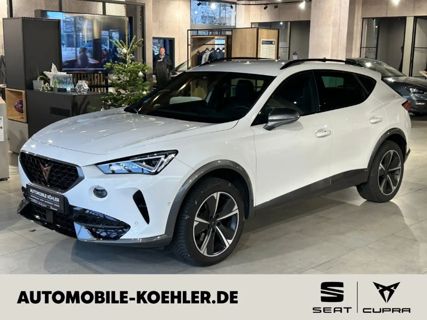 CUPRA Formentor Digitales Cockpit LED Sperrdiff. ACC Apple CarPlay Wit - 1