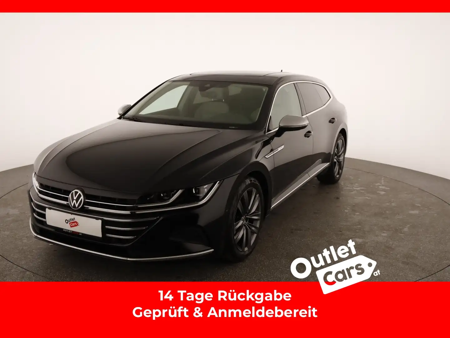 Volkswagen Arteon Shooting Brake 2.0 TDI 4Motion Elegance Schwarz - 1