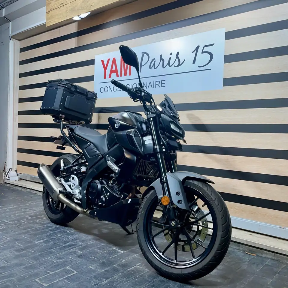 Yamaha MT-125