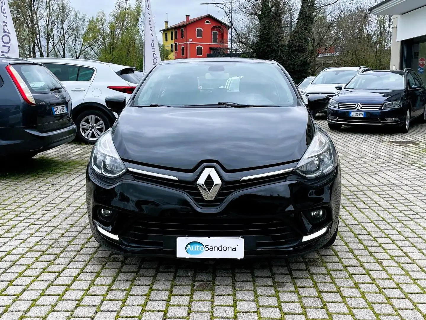 Renault Clio 1.5 dCi Energy Zen 75CV OK NEOPATENTATI Nero - 2
