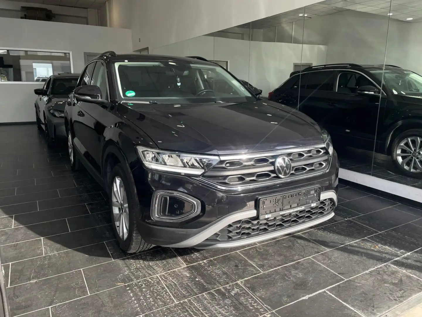 Volkswagen T-Roc Life C.Lega17 Camera AppleCarPlay LED Manuale Schwarz - 2