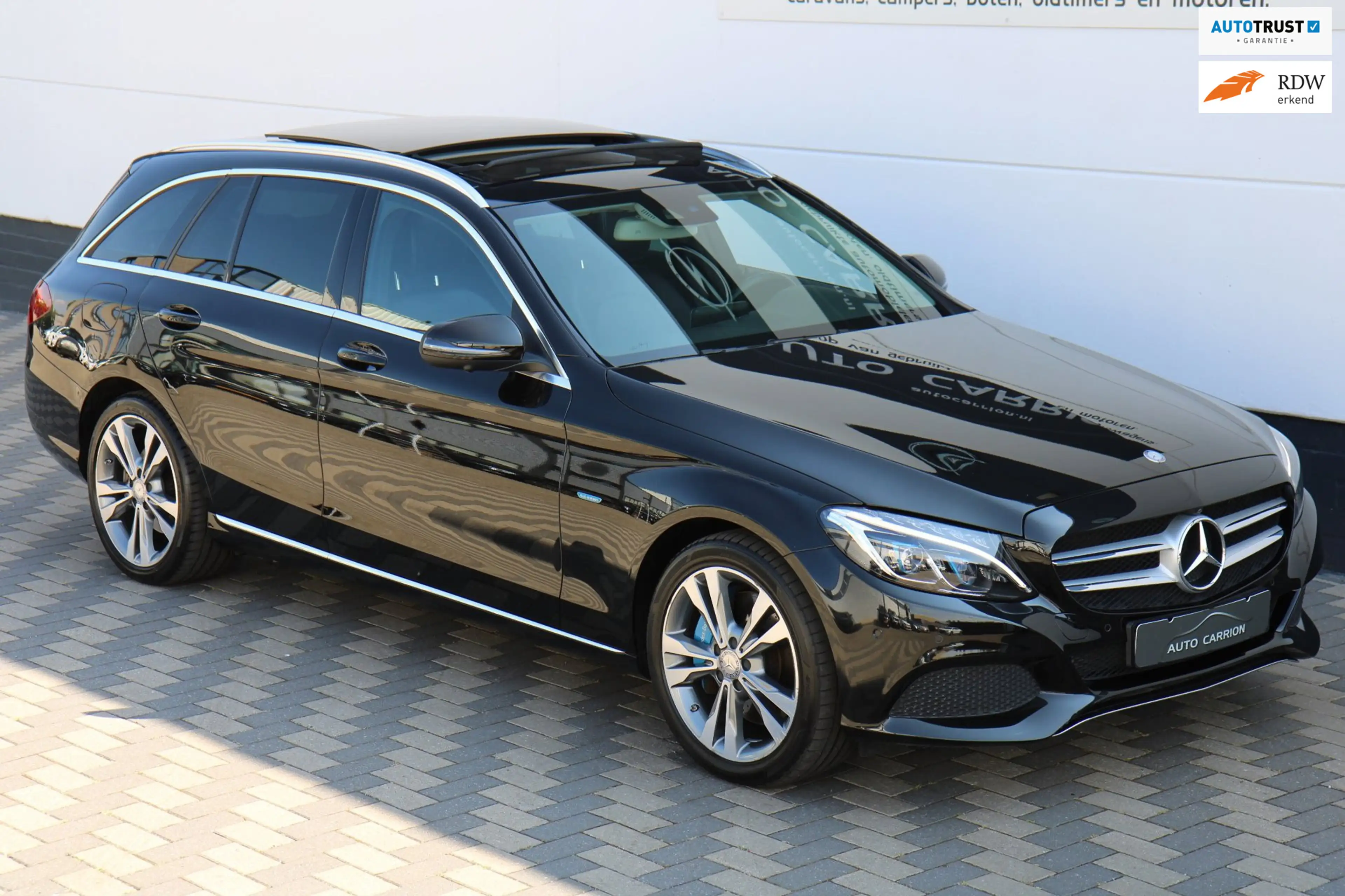 Mercedes-Benz C 350 Estate e Pano LED 360° Camera !!