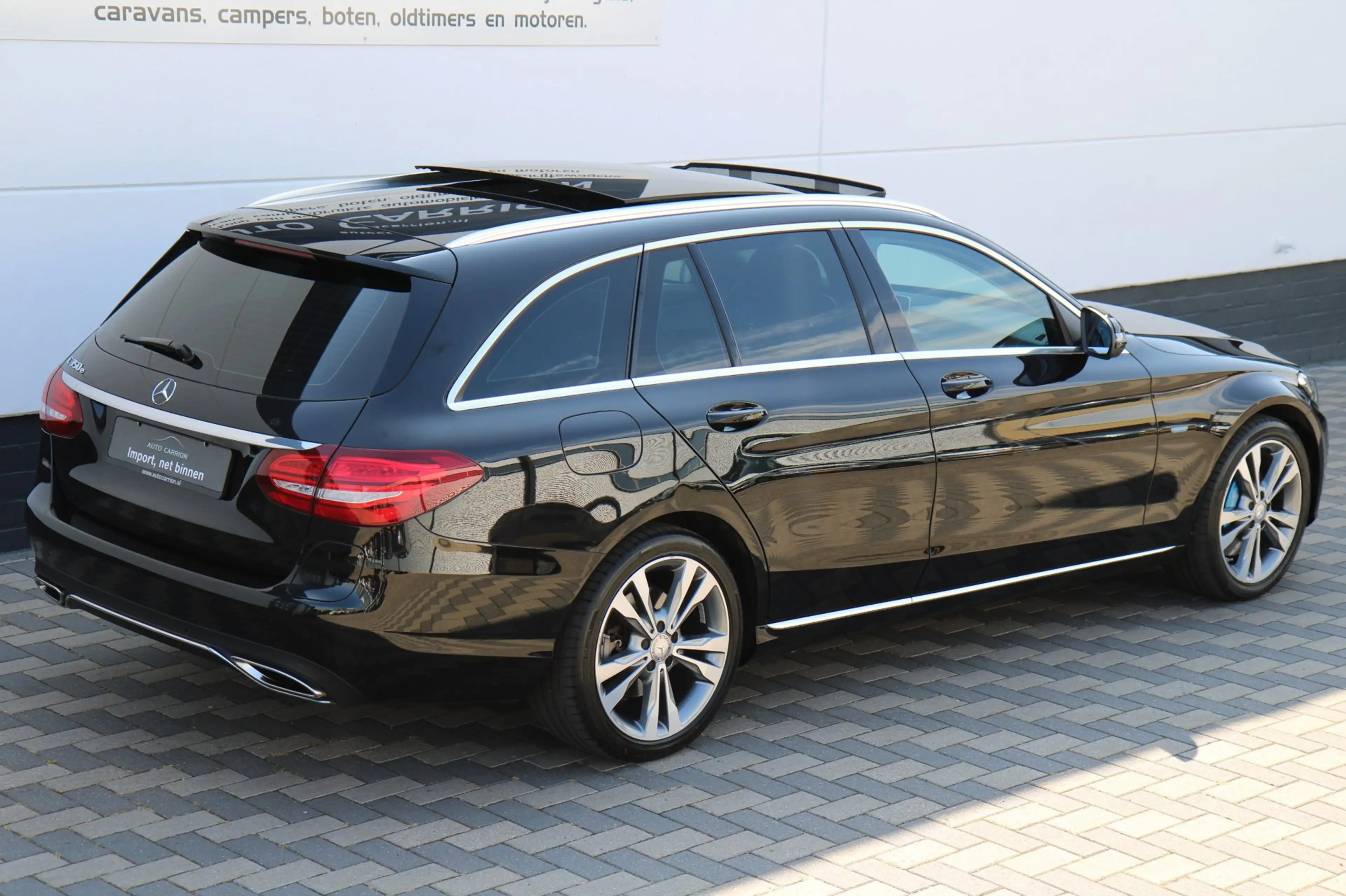 Mercedes-Benz C 350 Estate e Pano LED 360° Camera !! — photo 4