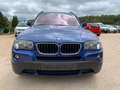 BMW X3 2.0i 4x4 ALLRAD LEDER 2 HAND Blau - thumbnail 2
