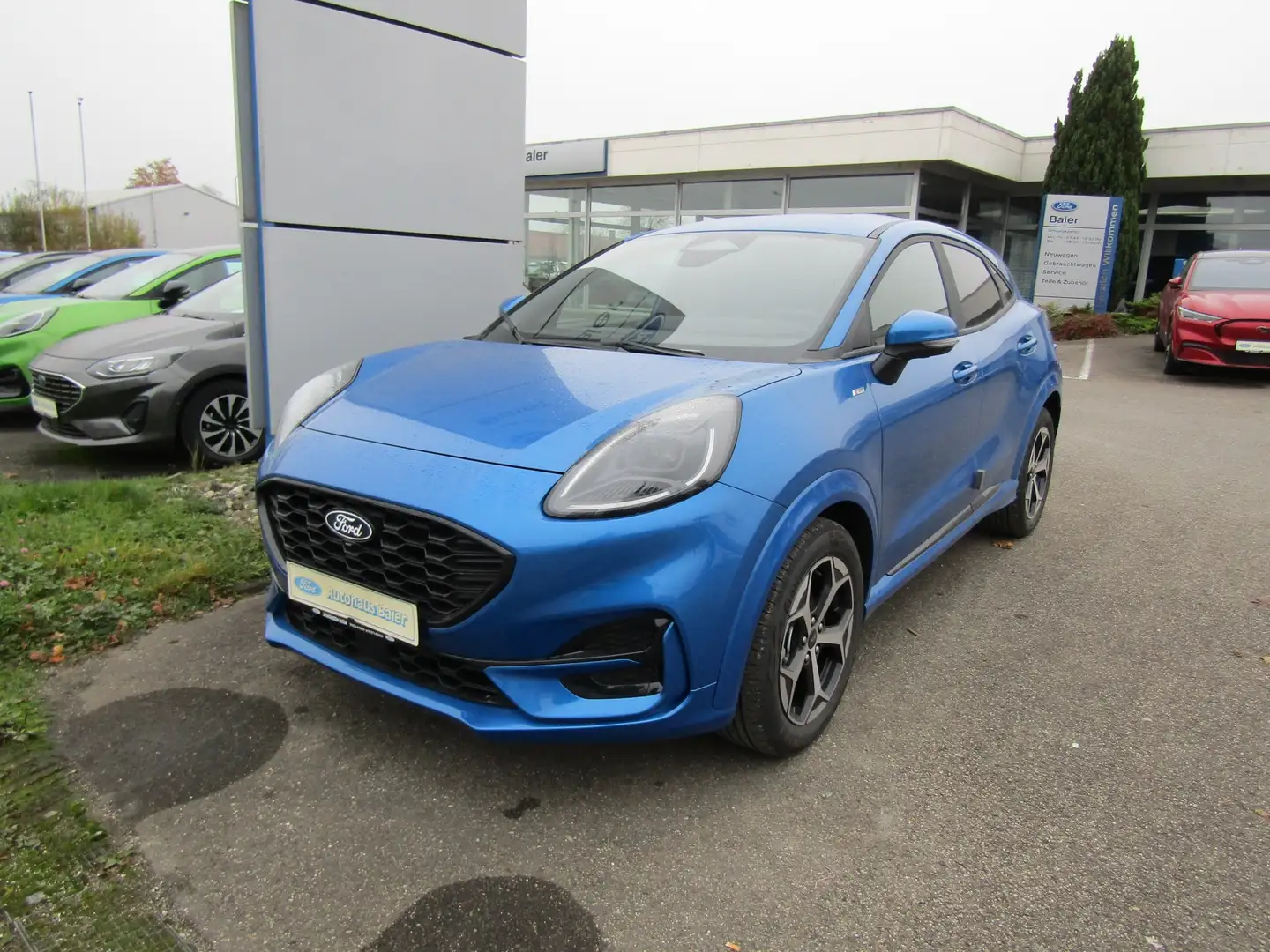 Ford Puma ST-Line - Kamera/Key Free/Sitzheizung/LED/Navi Blau - 2