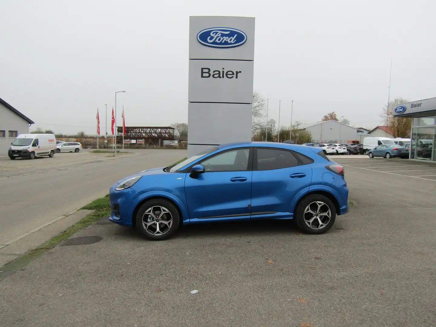 Ford Puma ST-Line - Kamera/Key Free/Sitzheizung/LED/Navi Blau - 1