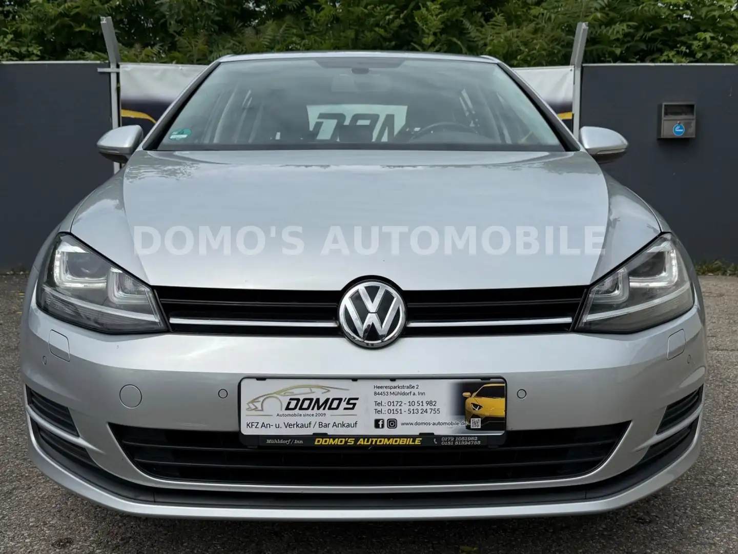 Volkswagen Golf VII Lim. Comfortline BMT 1.HAND VW-Service Zilver - 2