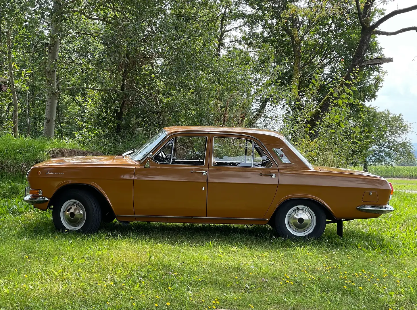 GAZ 24 Wolga Orange - 2